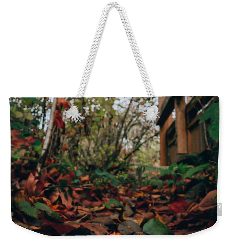 - Bag Premium at a great Weekender  Tote Prompt response Autum leaves