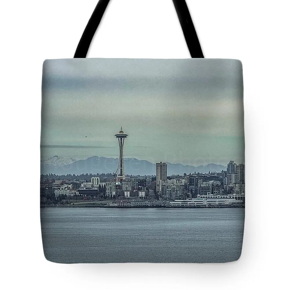 -  Seattle Tote sky line Bag Rapid issue resolution Bargain price