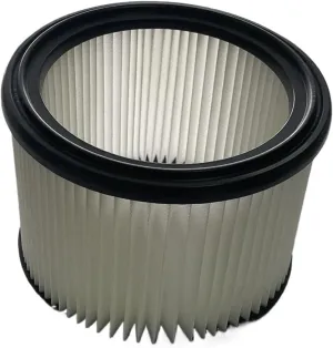 1 Pack Vacuum Filter Fits，Compatible for Nilfisk/Alto/Aero 21,25,26,31 Flex VC (E) 21-26L Protool VCP10E ATTIX Multi Vacuum Cleaner Parts
