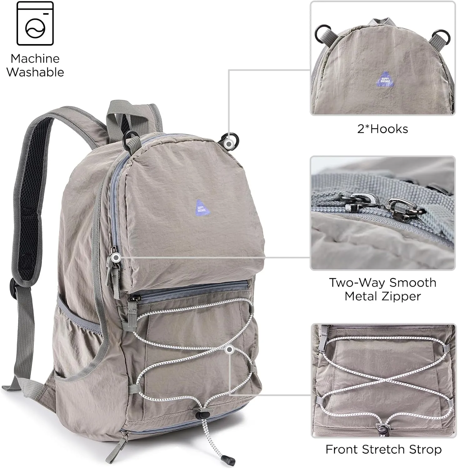 12L Kids Backpack for boys and girls, Small Ultra Lightweight Hiking Backpack for kids with Mesh Storage Bag, Water Resistant Travel Outdoor Sport Camping Daypack
