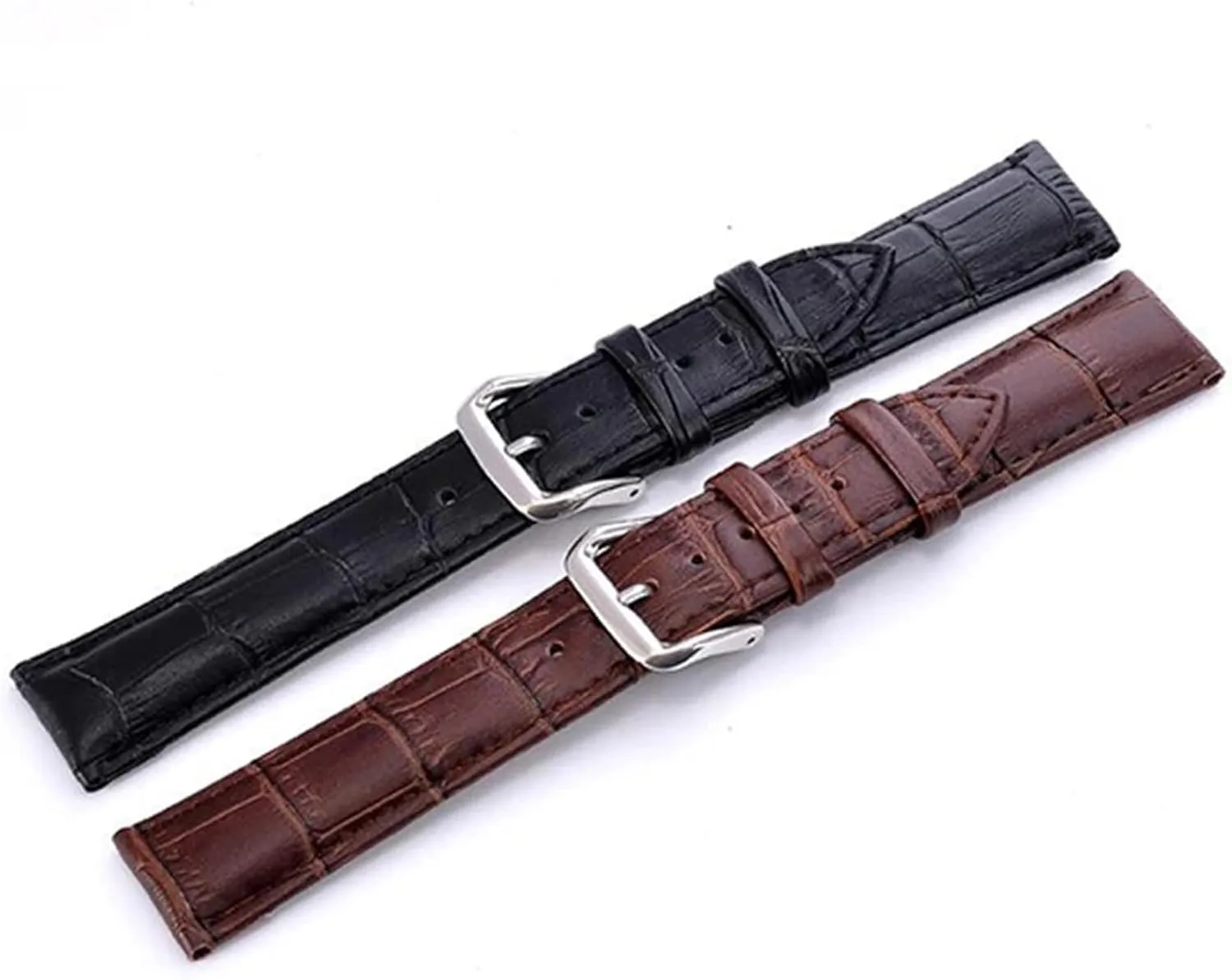 12mm 14mm 16mm 18mm 20mm 22mm 24mm Leather Watch Strap Watch Band For Women Men Watch Accessories
