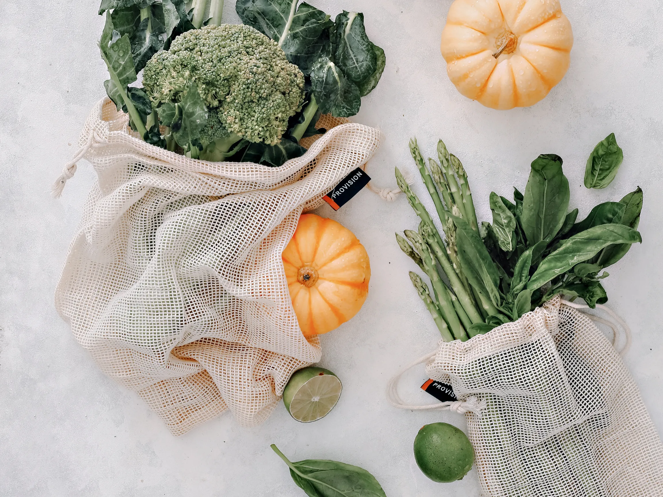 [15% OFF] BYKURAHOME Provision Mesh Produce Bag