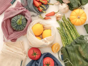 [15% OFF] BYKURAHOME Provision Mesh Produce Bag
