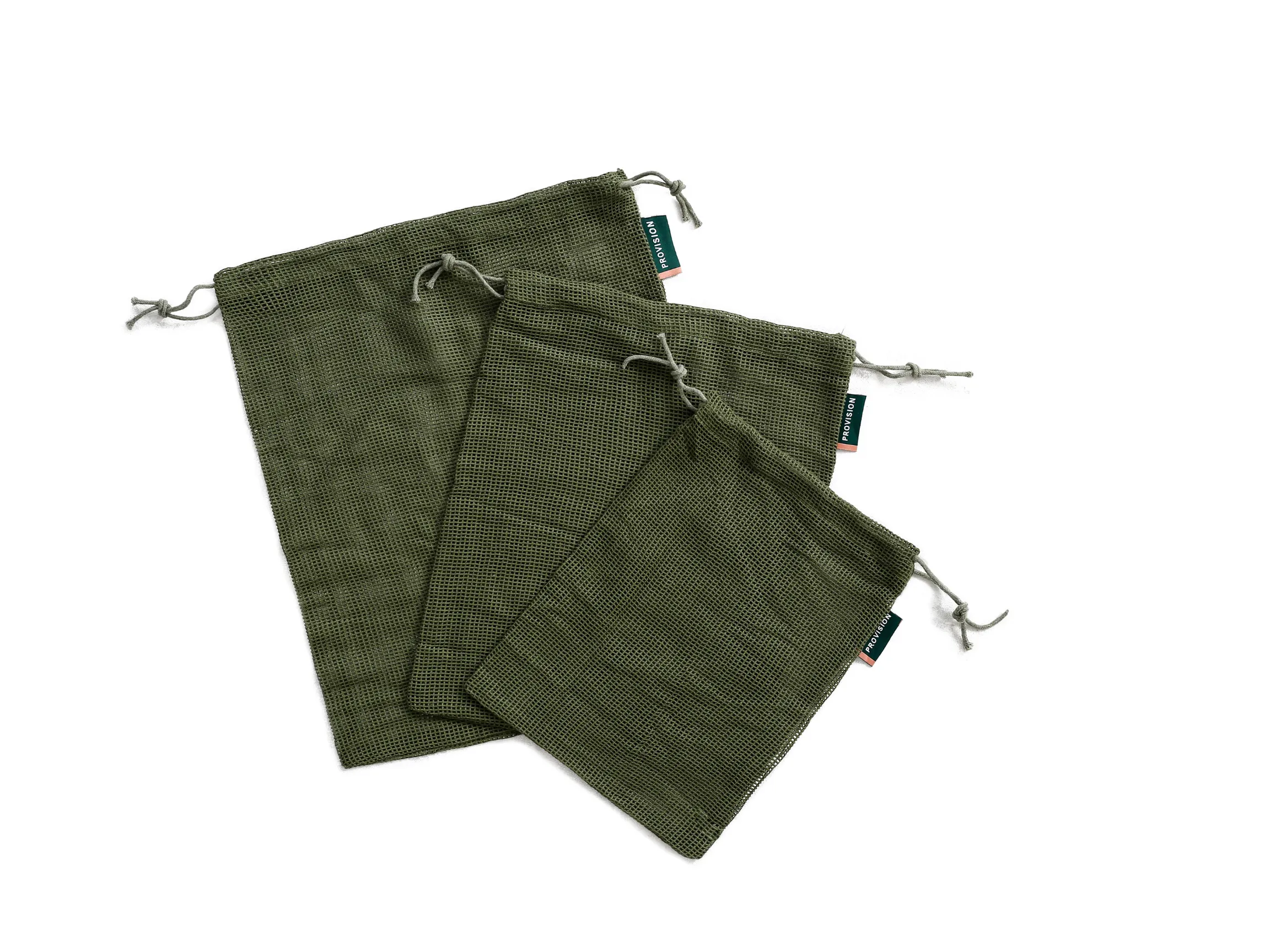 [15% OFF] BYKURAHOME Provision Mesh Produce Bag