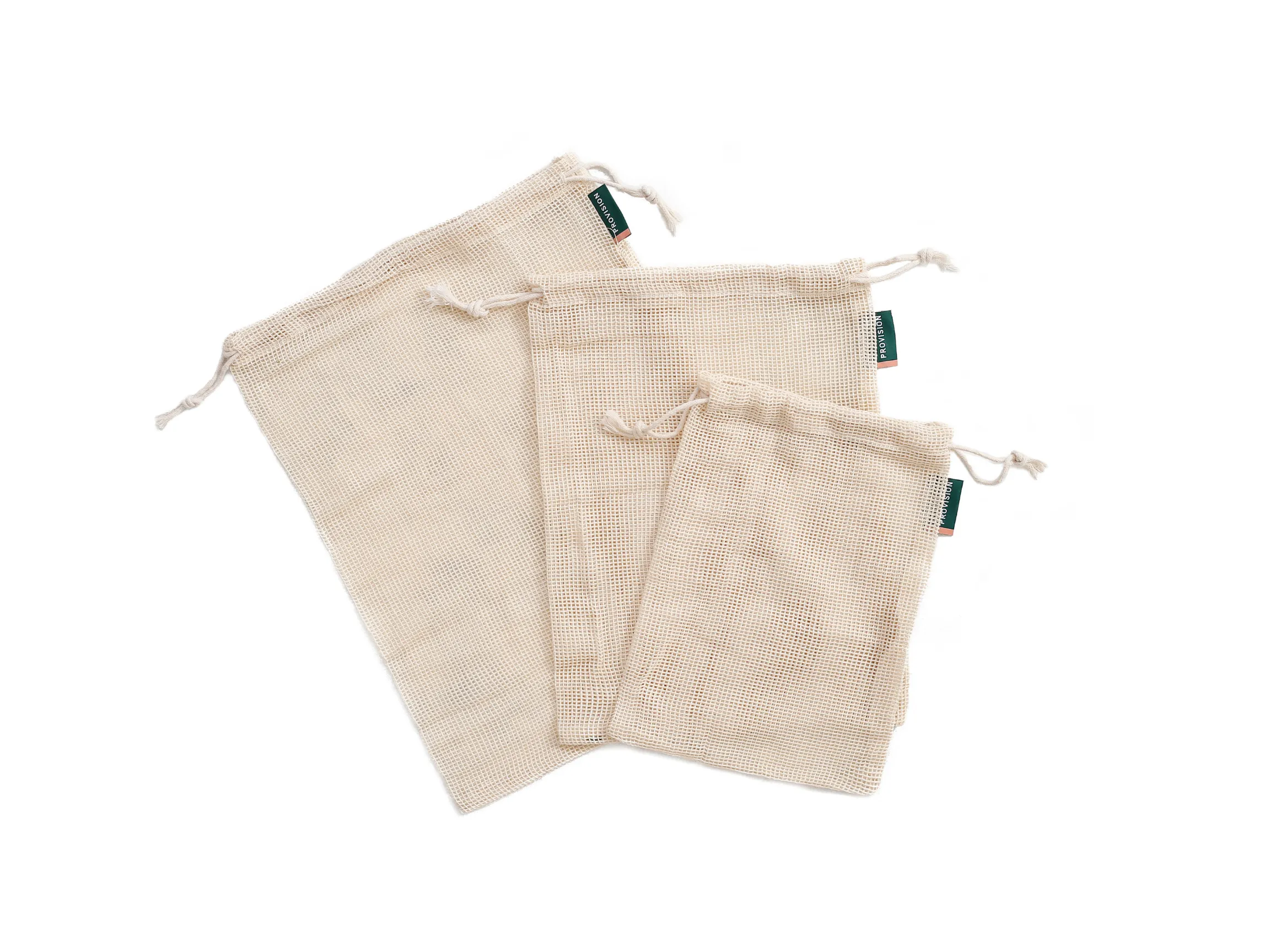 [15% OFF] BYKURAHOME Provision Mesh Produce Bag
