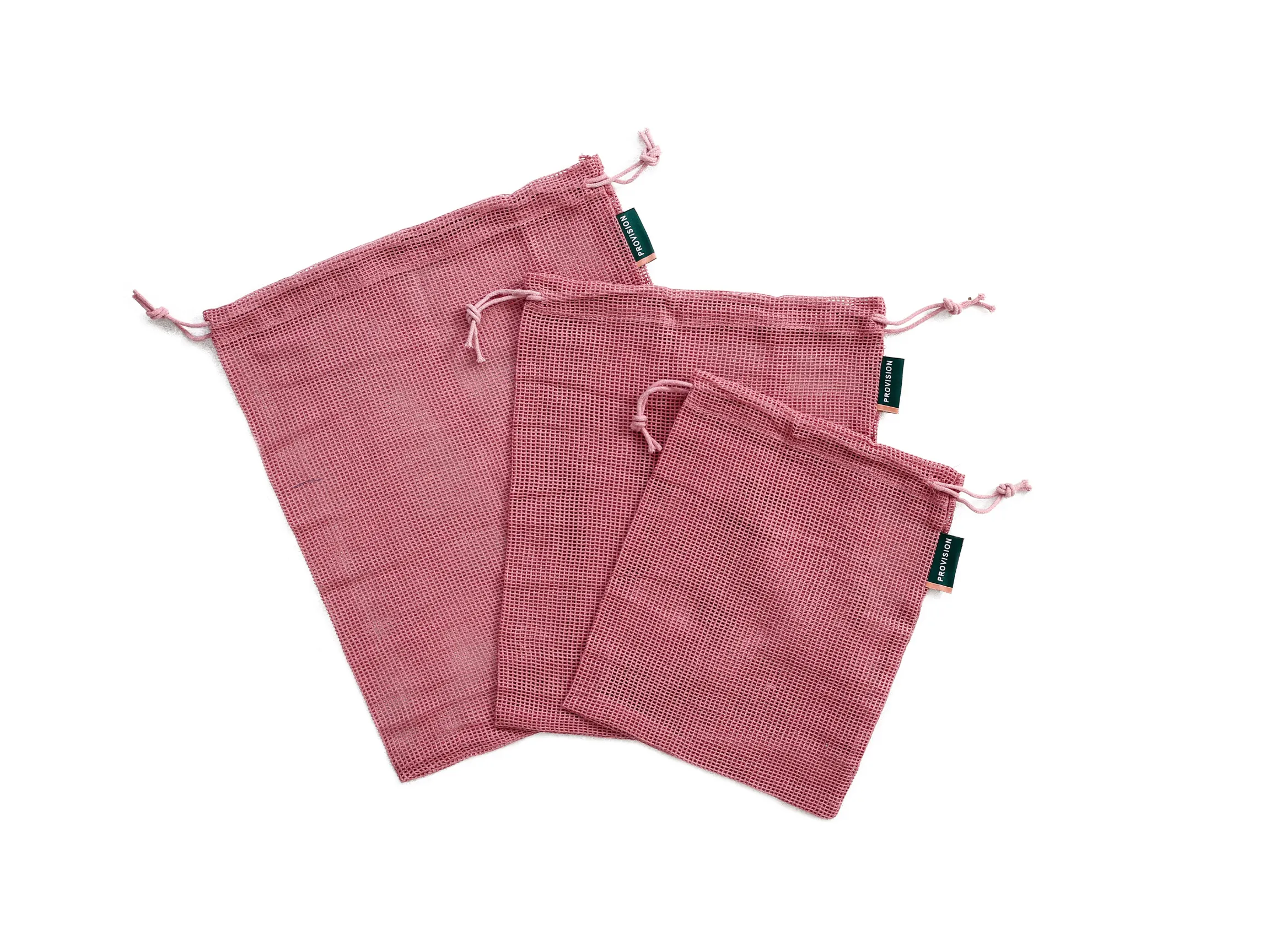 [15% OFF] BYKURAHOME Provision Mesh Produce Bag
