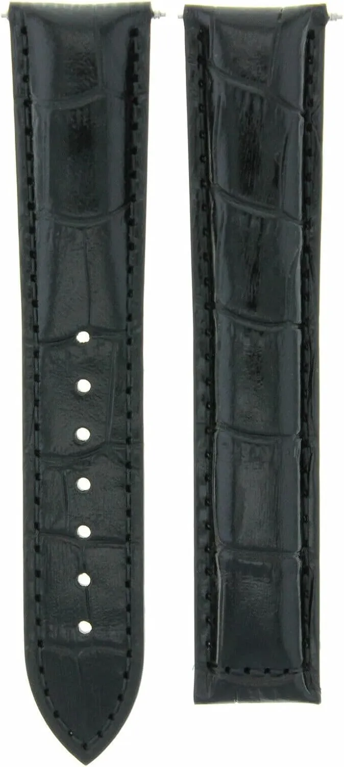 18-19-20-22-24Mm Leather Watch Band Strap Compatible with Oris