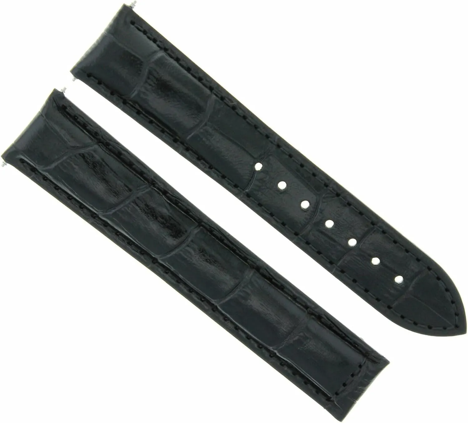 18-19-20-22-24Mm Leather Watch Band Strap Compatible with Oris