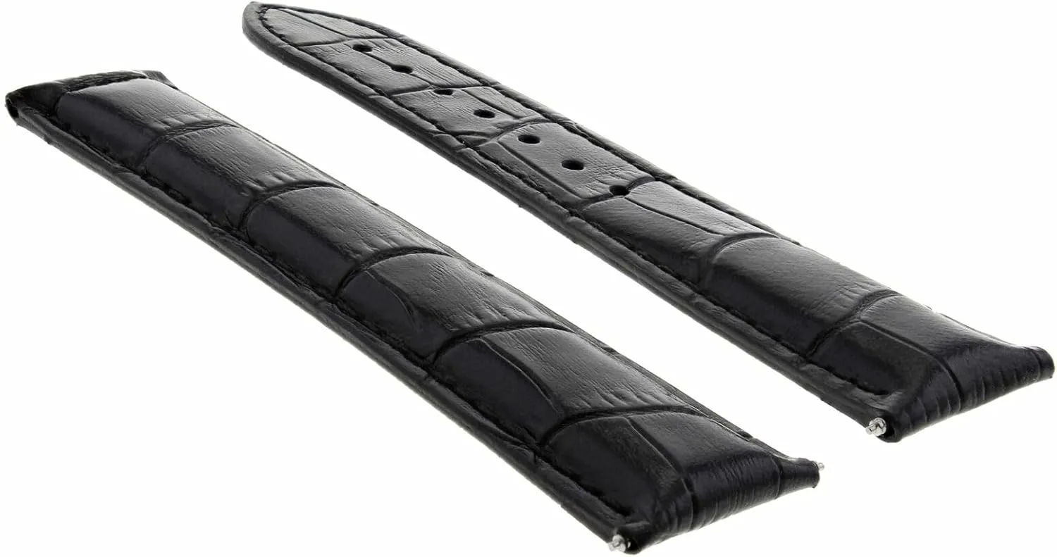 18-19-20-22-24Mm Leather Watch Band Strap Compatible with Oris