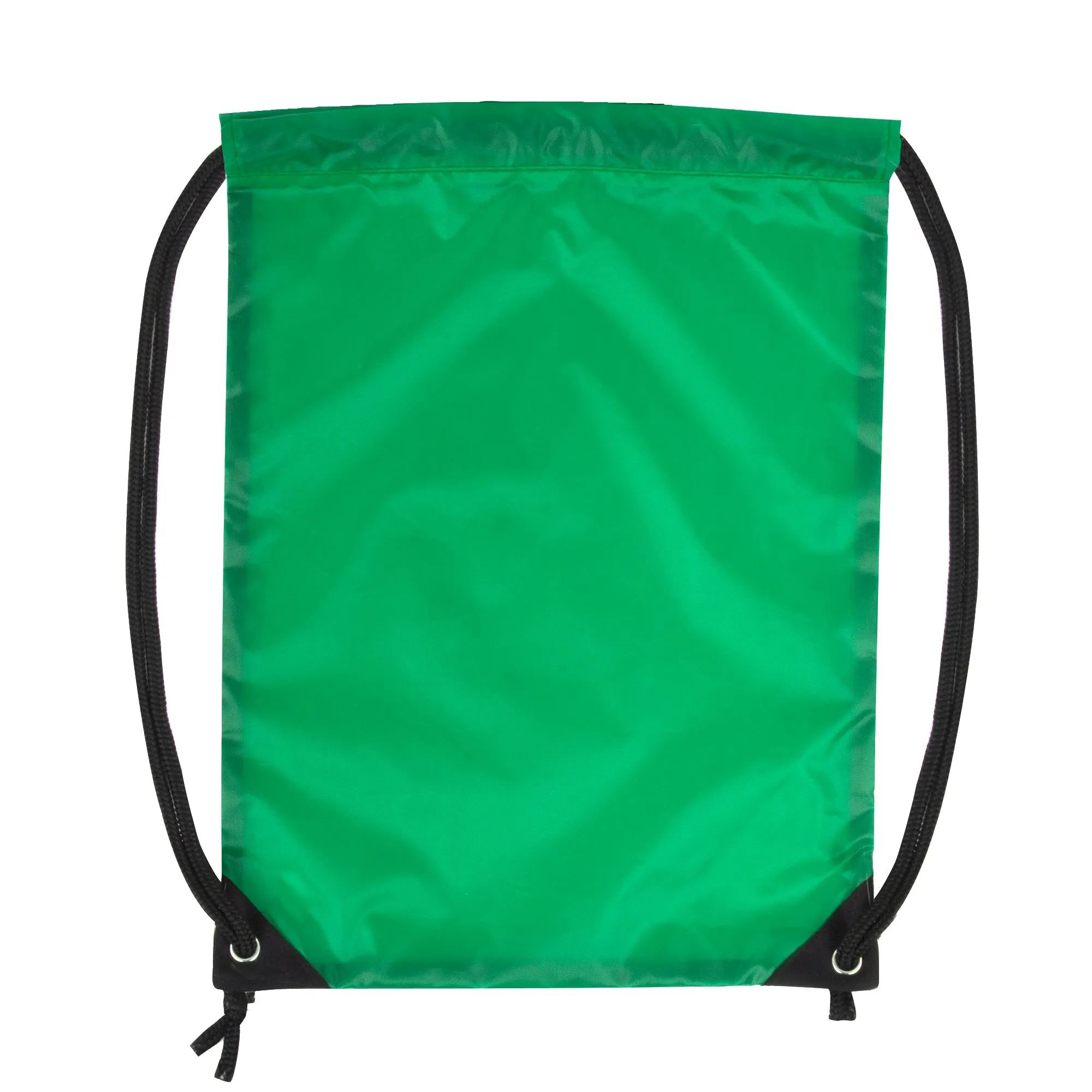 18 Inch Basic Drawstring Bag - Green ( 1 Case=100Pcs) 2.24$/PC