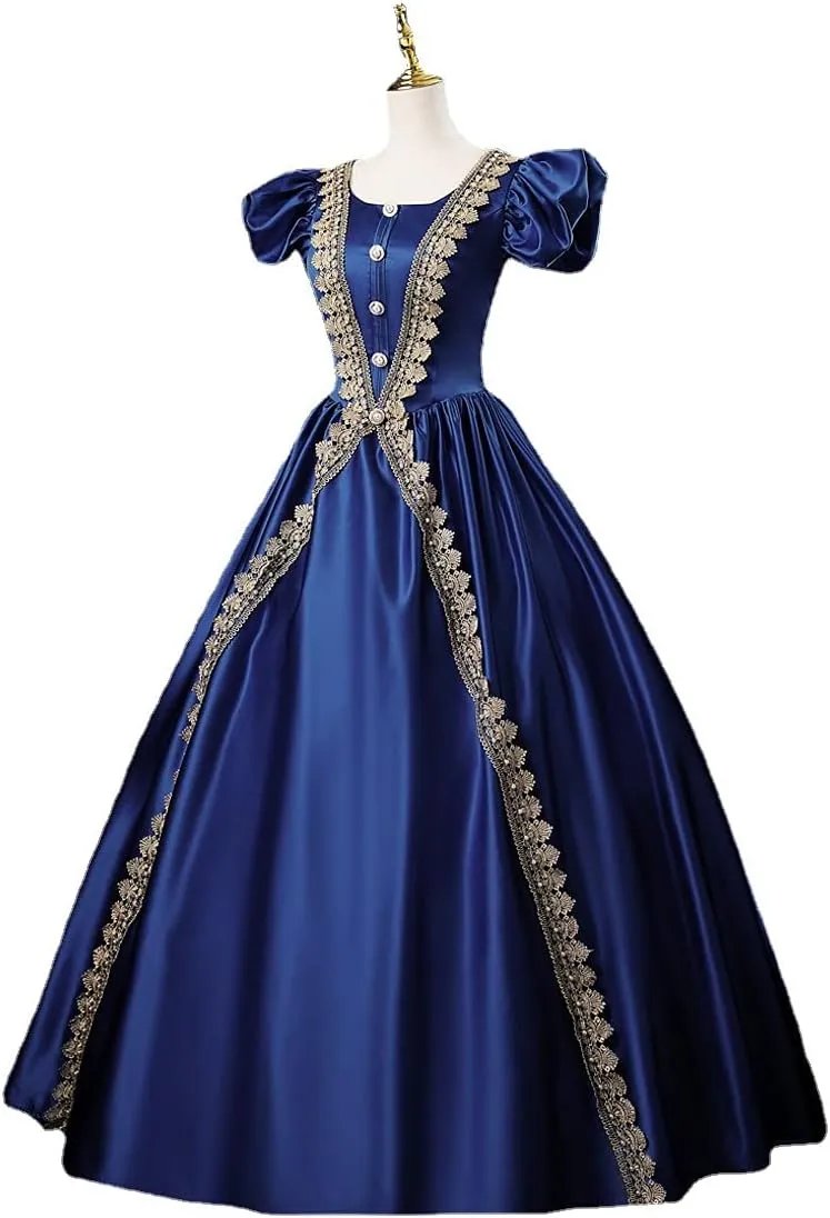 18th Rococo Victorian Party Dress
