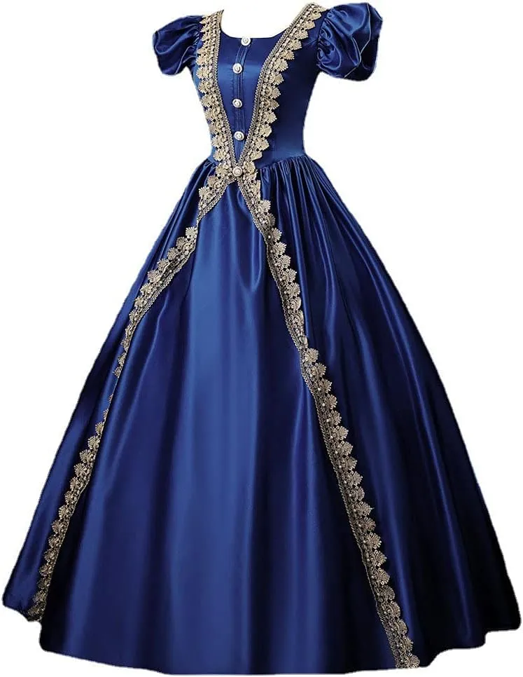 18th Rococo Victorian Party Dress