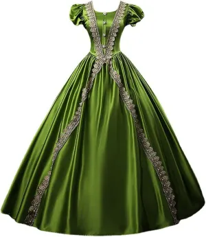 18th Rococo Victorian Party Dress