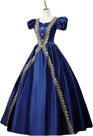 18th Rococo Victorian Party Dress