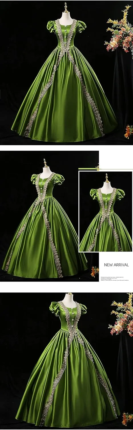 18th Rococo Victorian Party Dress