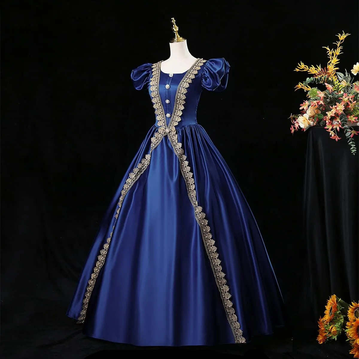 18th Rococo Victorian Party Dress