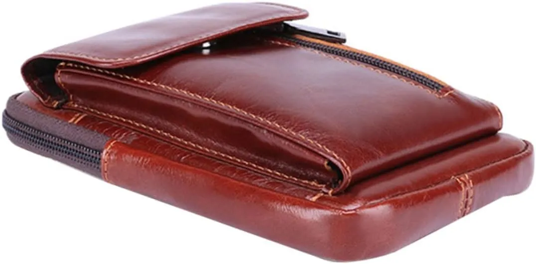 1pc Leisure Men Waist Bag Lightweight Retro Phone Bag for Outdoor Sports for Carrying Essentials during Exercise and Daily Activities