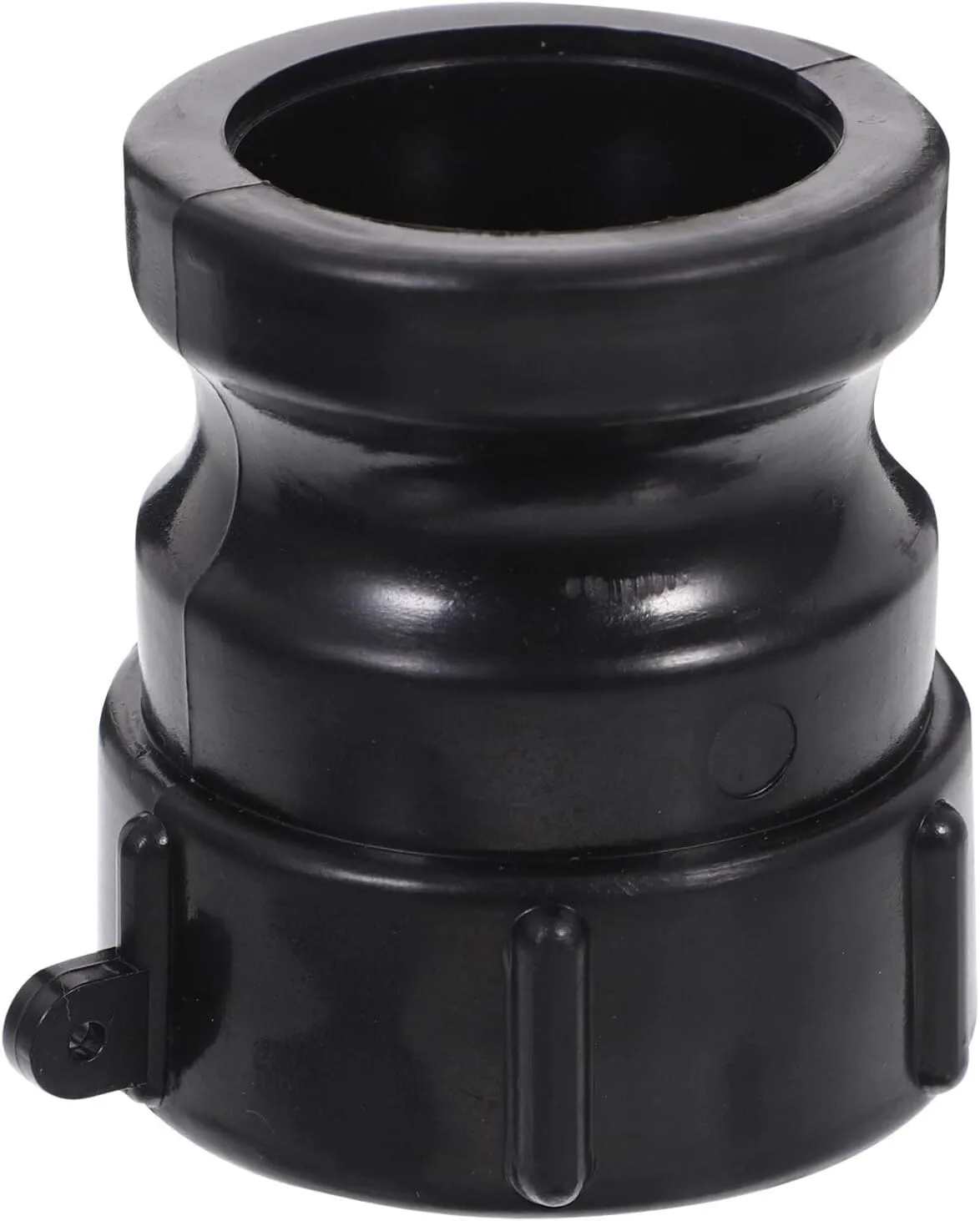 2 Water Tank Connector Ibc Tote Converter Camlock Ibc Tote Cover Camlock Hose Fittings Ibc Tote Adapter Cam Lock Connector Valve Handbag Plug Tote Bag Black Abs Bogo Tote Bag