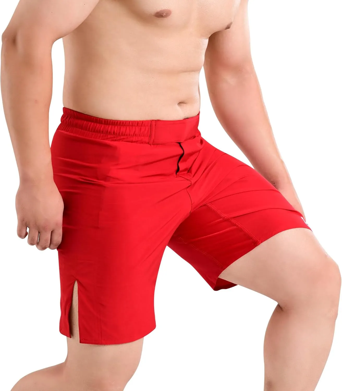 2BOLD MMA Shorts Men’s BJJ, Grappling, JIU-Jitsu, NO-GI Cross Training Muay Thai, Boxing, Gym Trunks