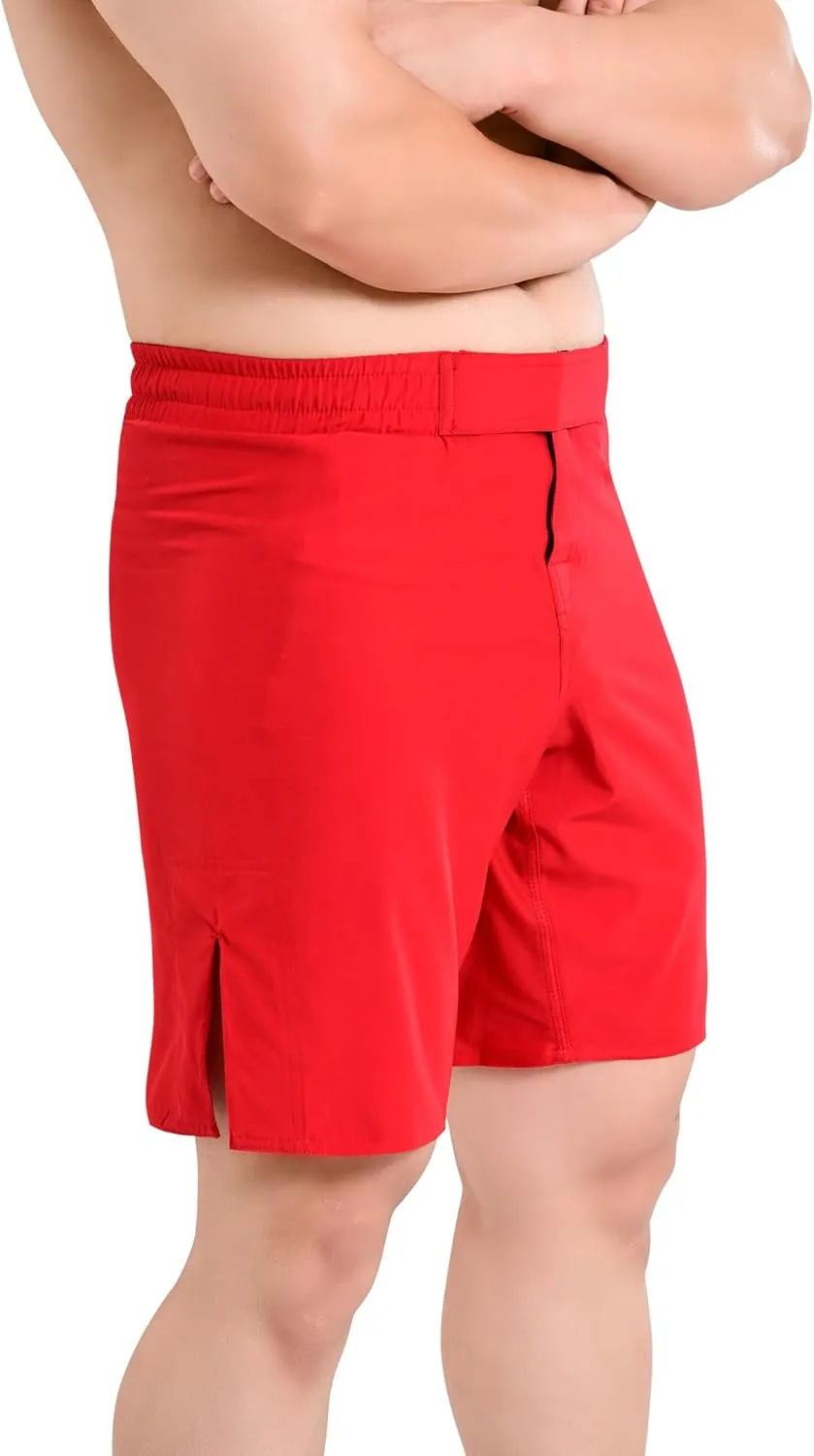 2BOLD MMA Shorts Men’s BJJ, Grappling, JIU-Jitsu, NO-GI Cross Training Muay Thai, Boxing, Gym Trunks