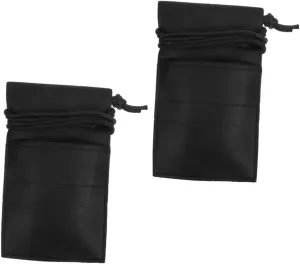 2Pcs Capacity PU Hair Stylist Tool Belt Scissor Crossbody Bag for Hairdressers Handsfree Waist Bag with Dedicated Slots for Shears Versatile Organizer for Hairdressing