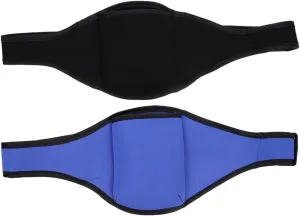 2Pcs Fitness Microphone Belt Pouches for Instructors Durable Mic Carrier Storage Bag for Gym Workout Public Speaking