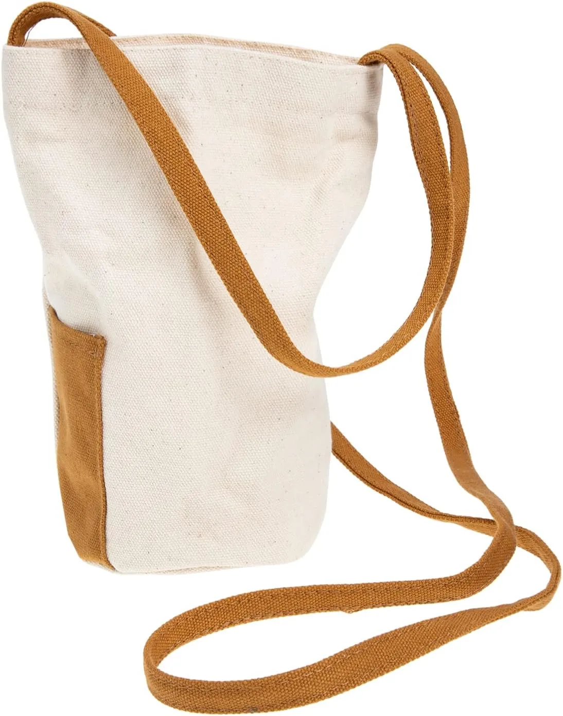 2pcs Packable Water Bottle Packable Water Bottle Bag Packable Water Bottle Holder Water Bottle Shoulder Bag Tote Canvas Bottle