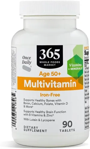 365 by Whole Foods Market, Multi Mature One Daily, 90 Tablets