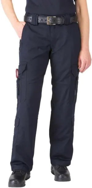 5.11 Tactical Women's EMS Pants, Regular Fit, 19 Pockets, Gusseted, Style 64301