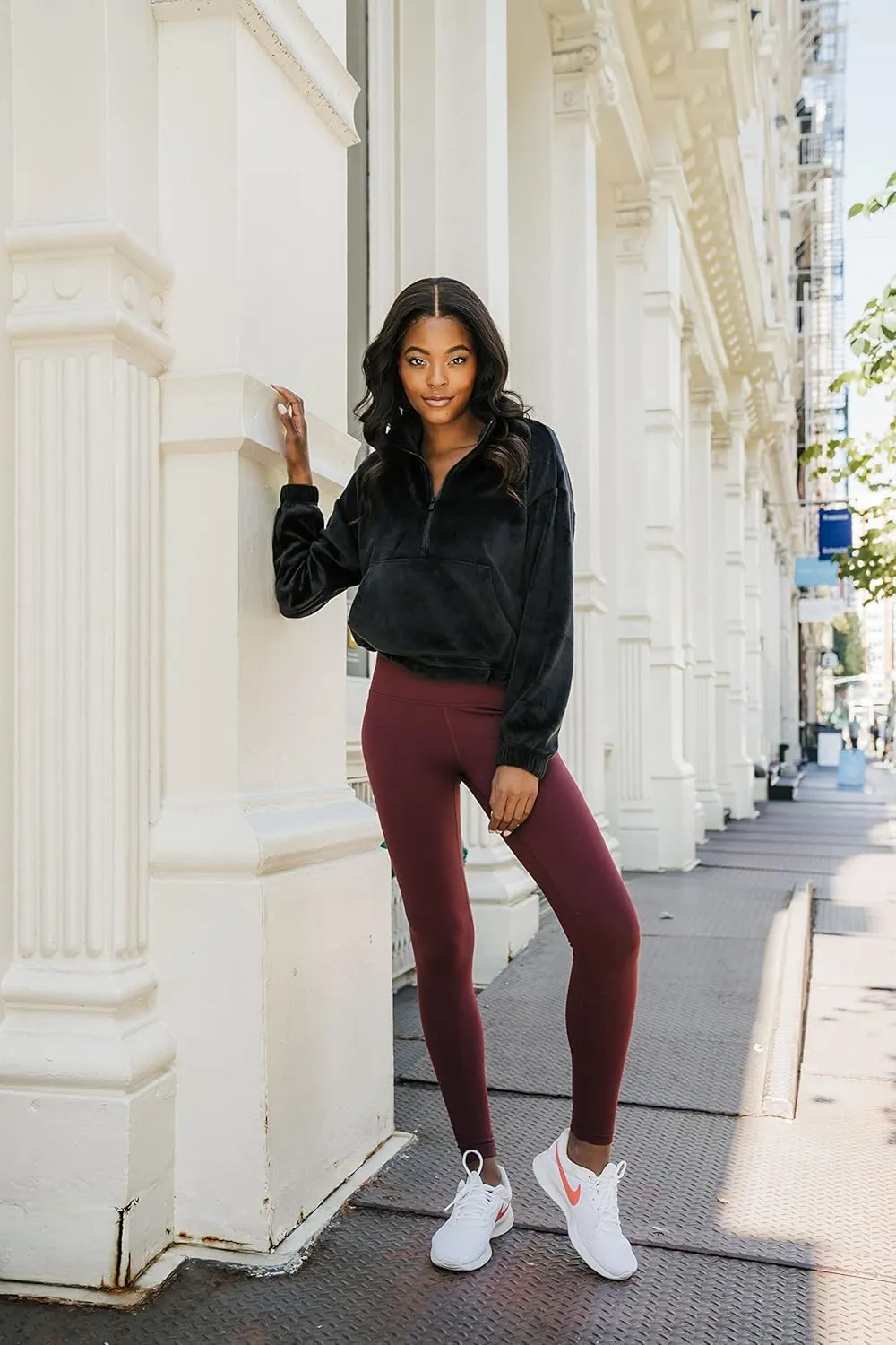 90 Degree By Reflex High Waist Power Flex Tummy Control Leggings
