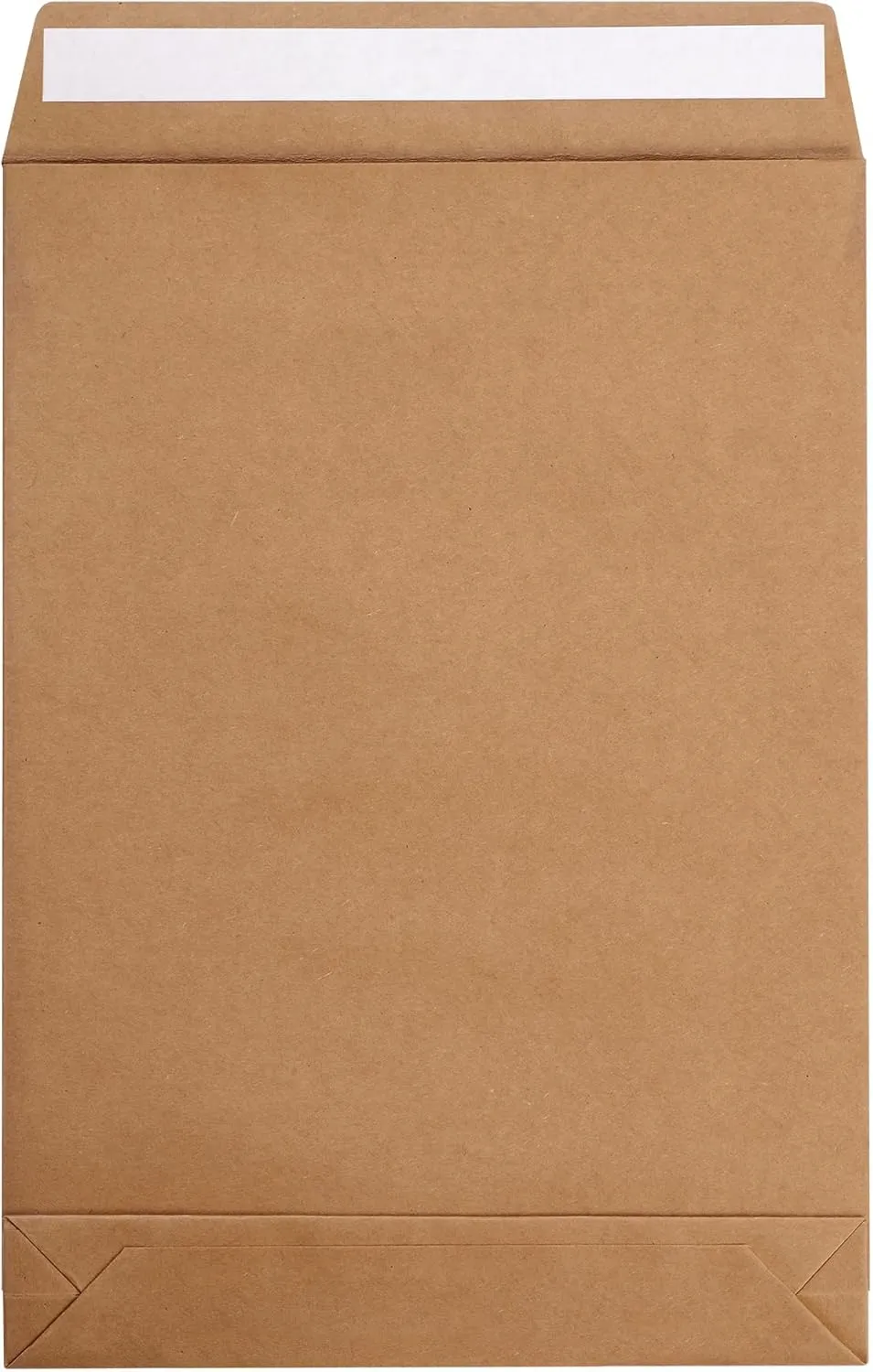 9.4" x 13.2" Expandable Envelopes Large Kraft Envelopes Anti Tear Catalog Envelopes Peel and Seal for Home Office Business Storage and Organizing, Photos, Documents (25 PCS)