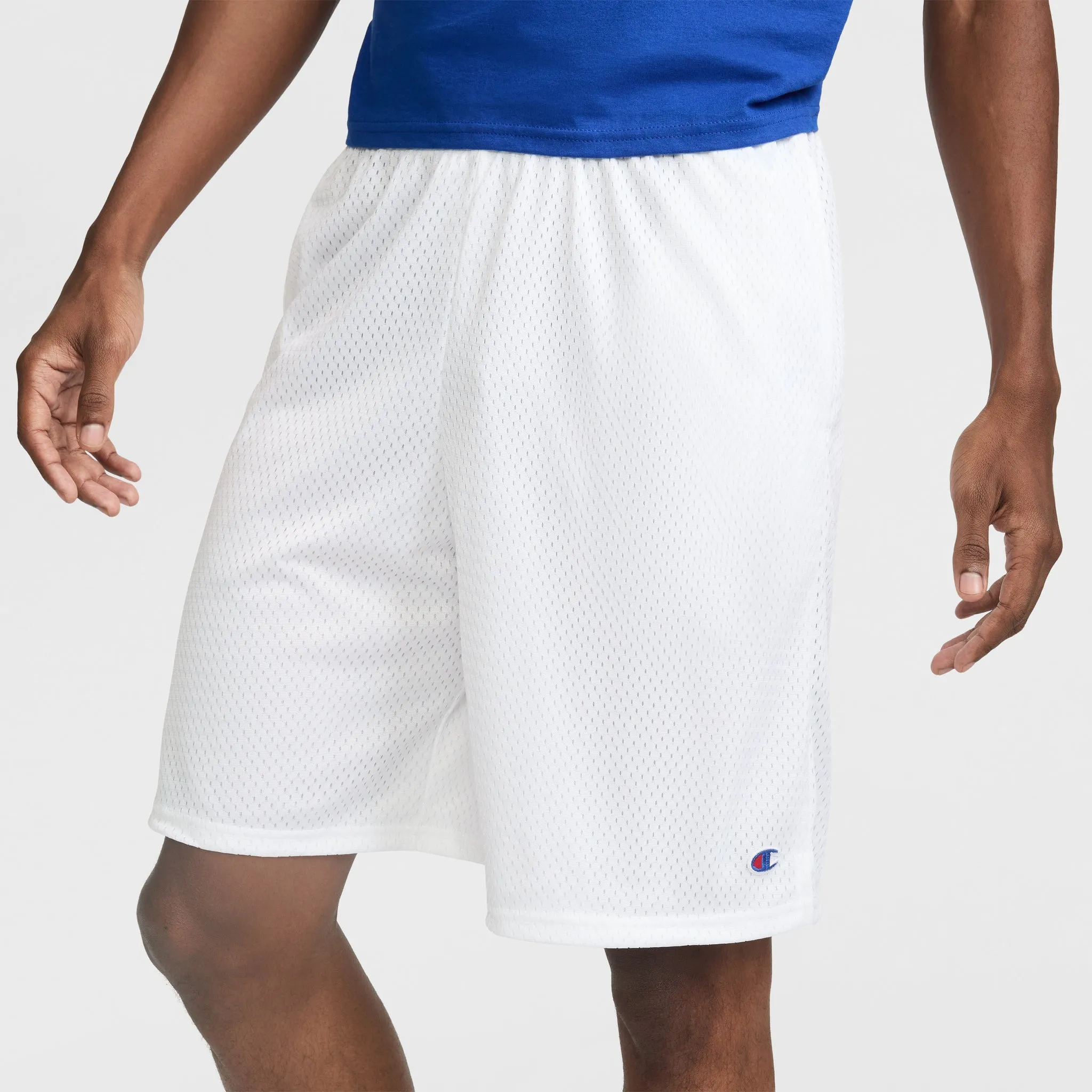 9" Classic Mesh Shorts, C Logo