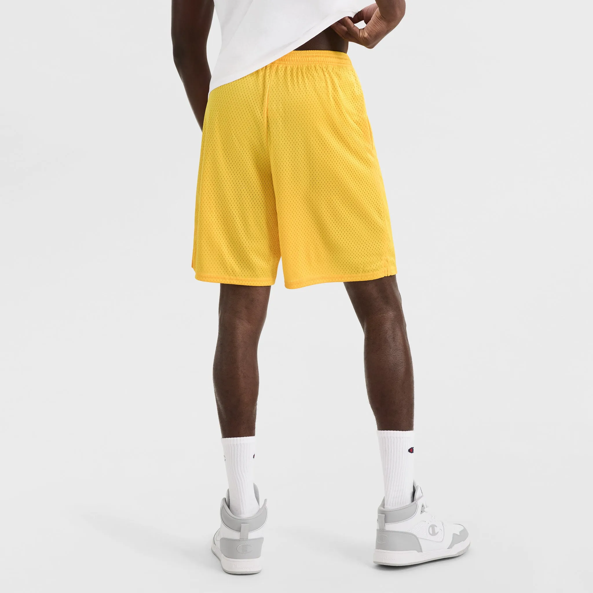 9" Classic Mesh Shorts, C Logo