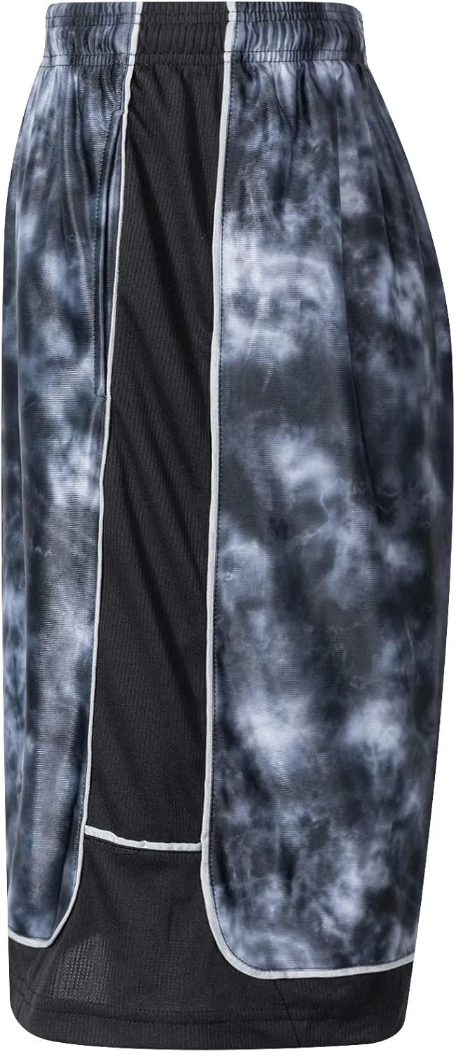 Abovewater Men's Basketball Shorts Quick-Dry Running & Gym Shorts with Drawstring & Pockets