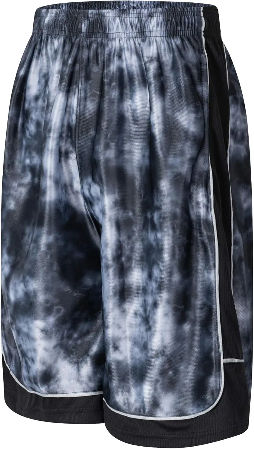 Abovewater Men's Basketball Shorts Quick-Dry Running & Gym Shorts with Drawstring & Pockets