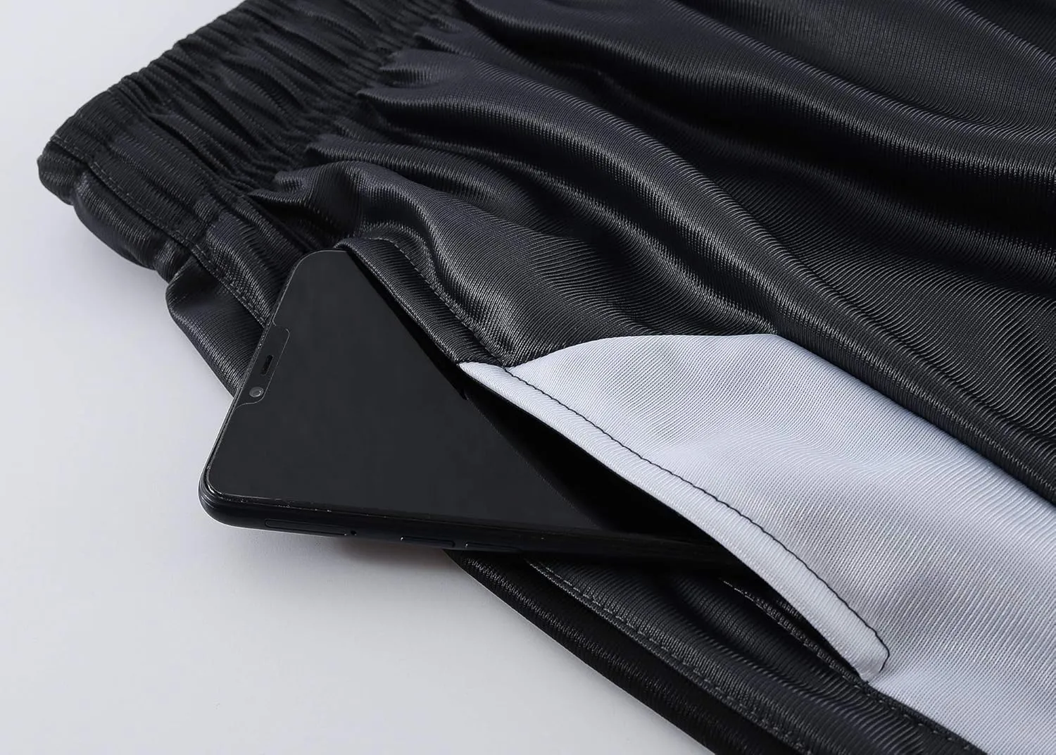 Abovewater Men’s Basketball Shorts with Deep Pockets Running Shorts & Gym Training Shorts with Drawstring