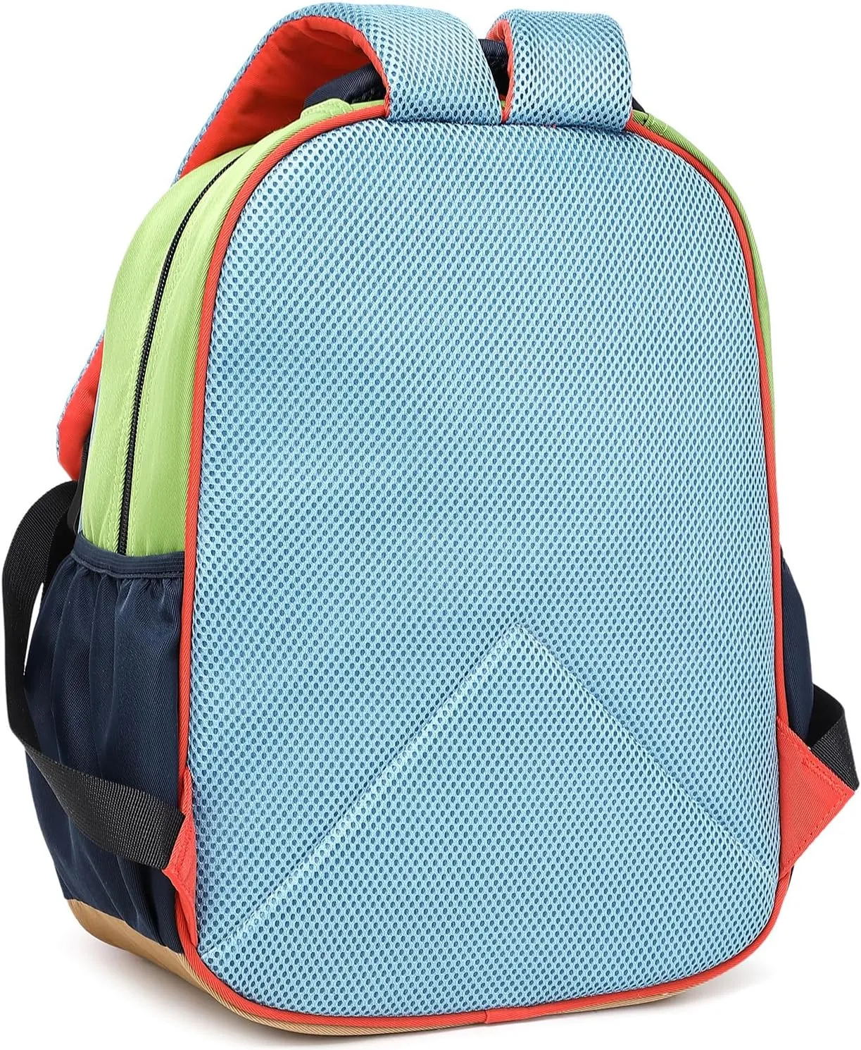 abshoo Cute Preschool backpacks for Boys School Bookbag Kindergarten Backpack for Kids 4-8 (Blue and Red)