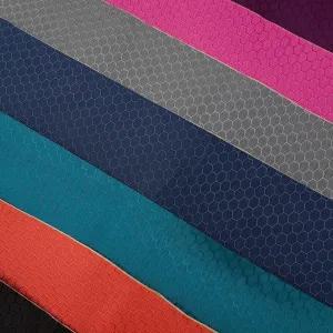 Adhesive Hex Polyester Ripstop 420D