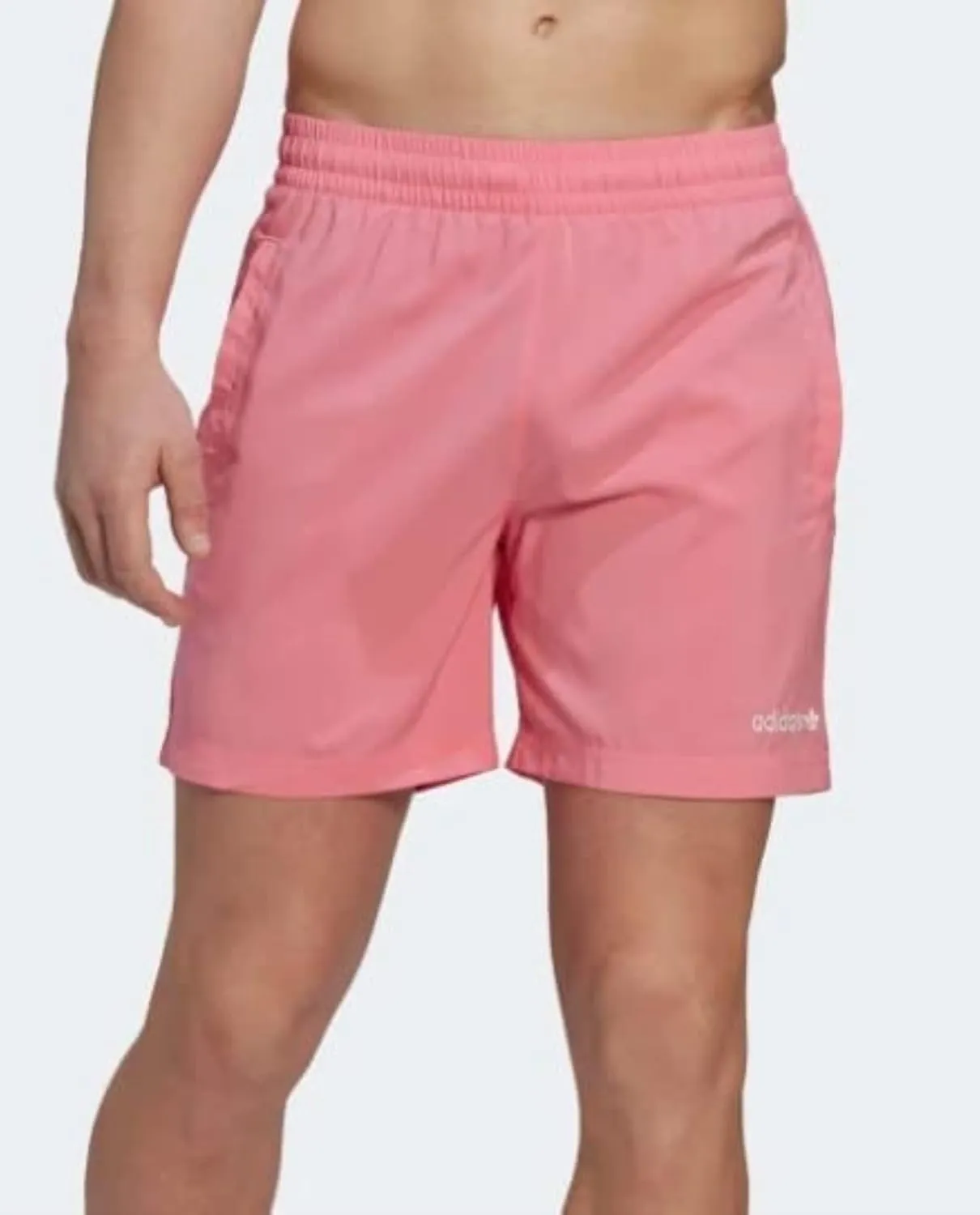 adidas Men's Sport Resort Swim Shorts, Easy Pink