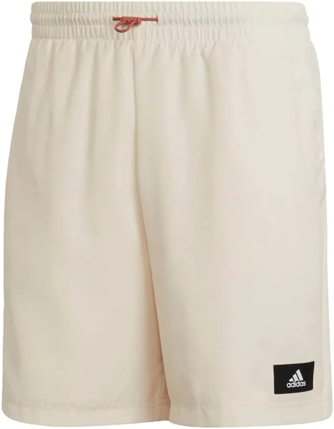 adidas Men's Summer Aeroready Shorts, Wonder White