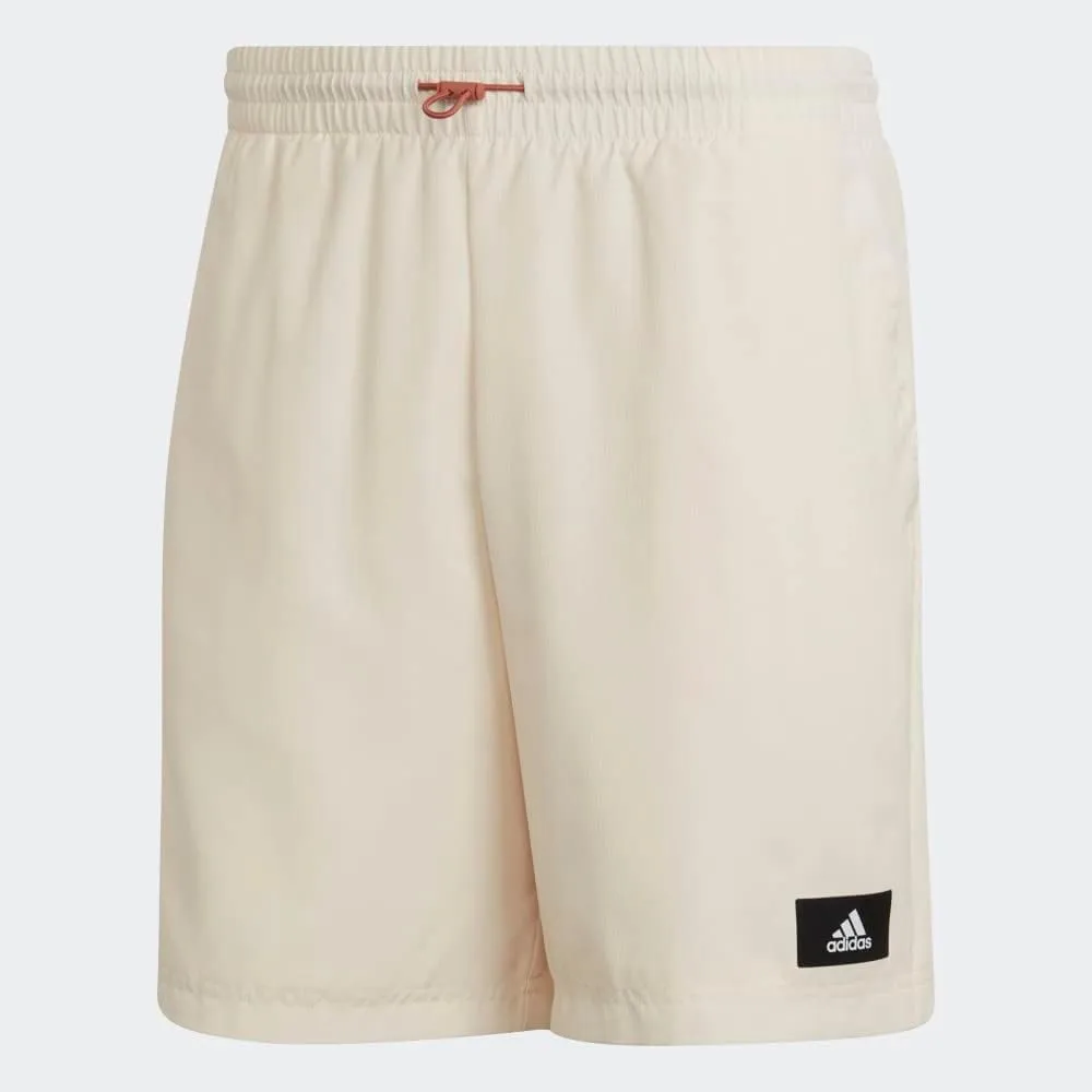 adidas Men's Summer Aeroready Shorts, Wonder White
