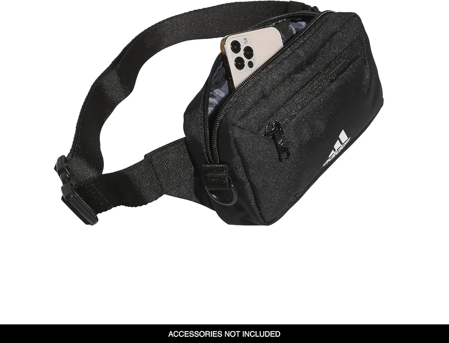 adidas Must Have 2.0 Belt Bag Crossbody Waist Pack with Adjustable Strap for Festivals and Travel