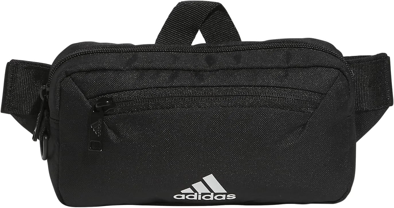 adidas Must Have 2.0 Belt Bag Crossbody Waist Pack with Adjustable Strap for Festivals and Travel