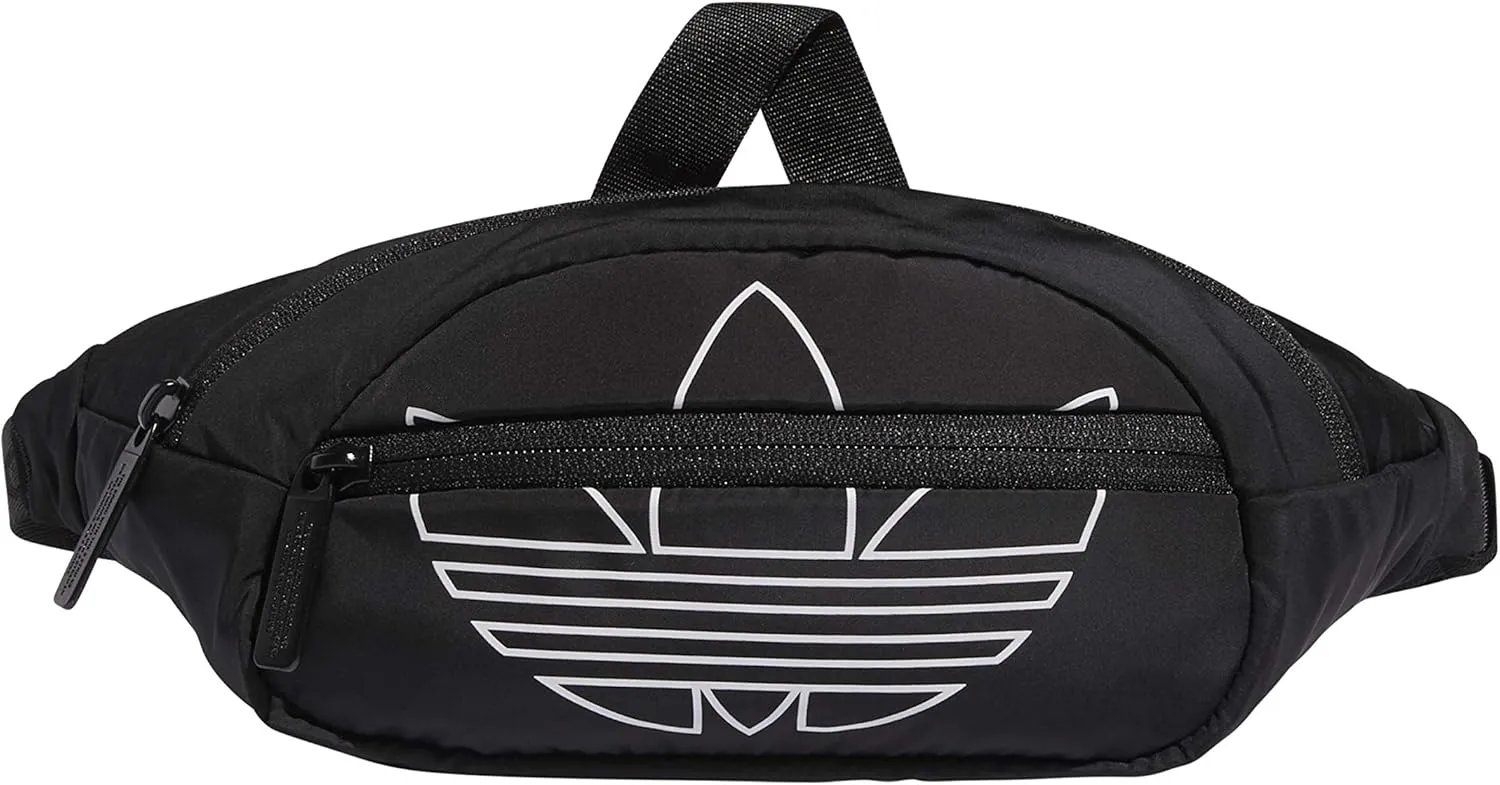 adidas Originals National Waist Pack, Black F23, One Size