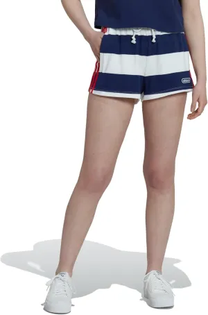 adidas Originals Womens MID Waist Striped SHORTSSHORTS (1/4)