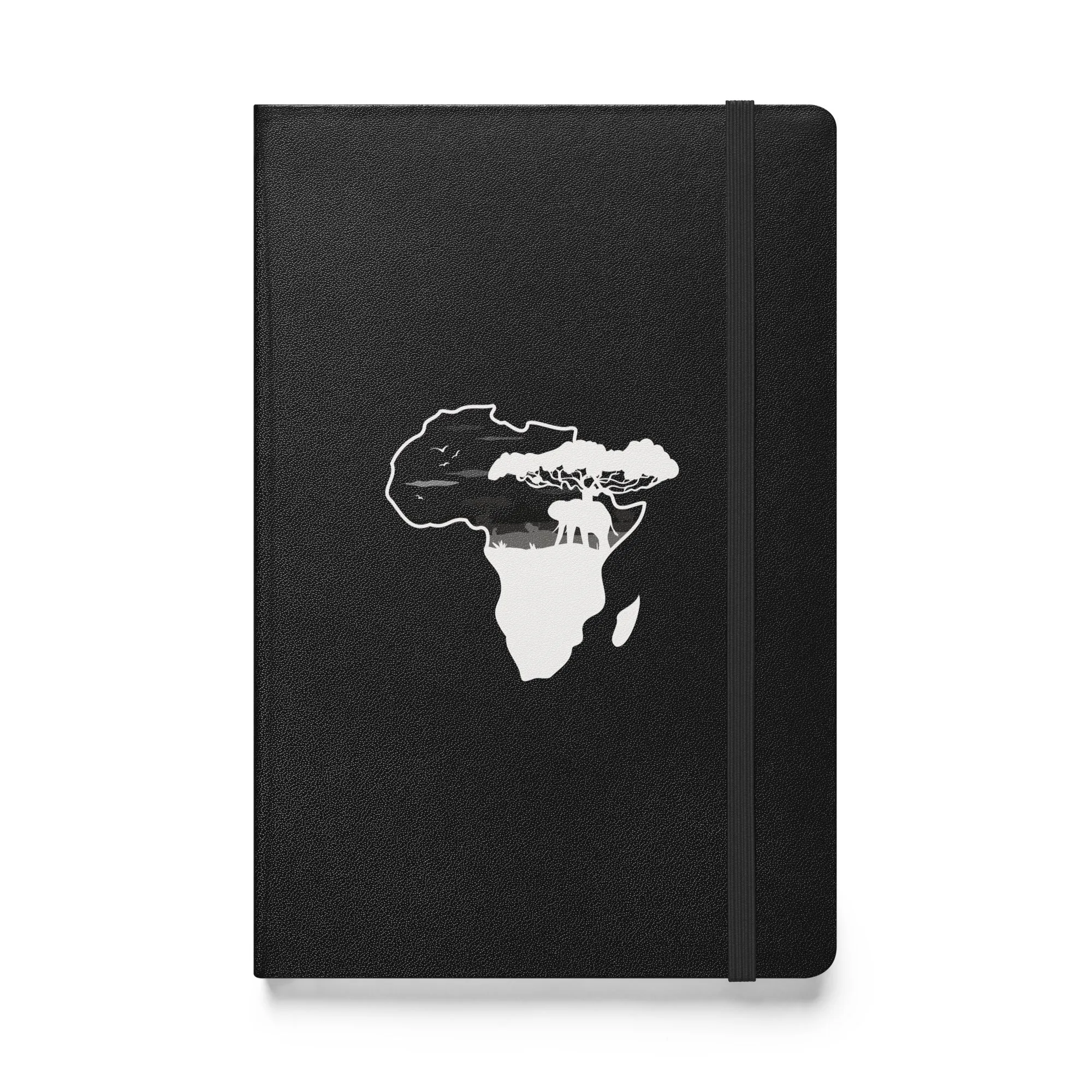 African Landscape - Hardcover bound notebook