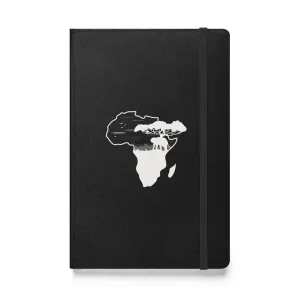 African Landscape - Hardcover bound notebook
