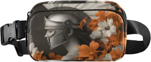 AIXIWAWA Ancient Woman Soldier Fanny Pack Crossbody Bags Waist Pack with Adjustable Strap for Women Men Hiking Running