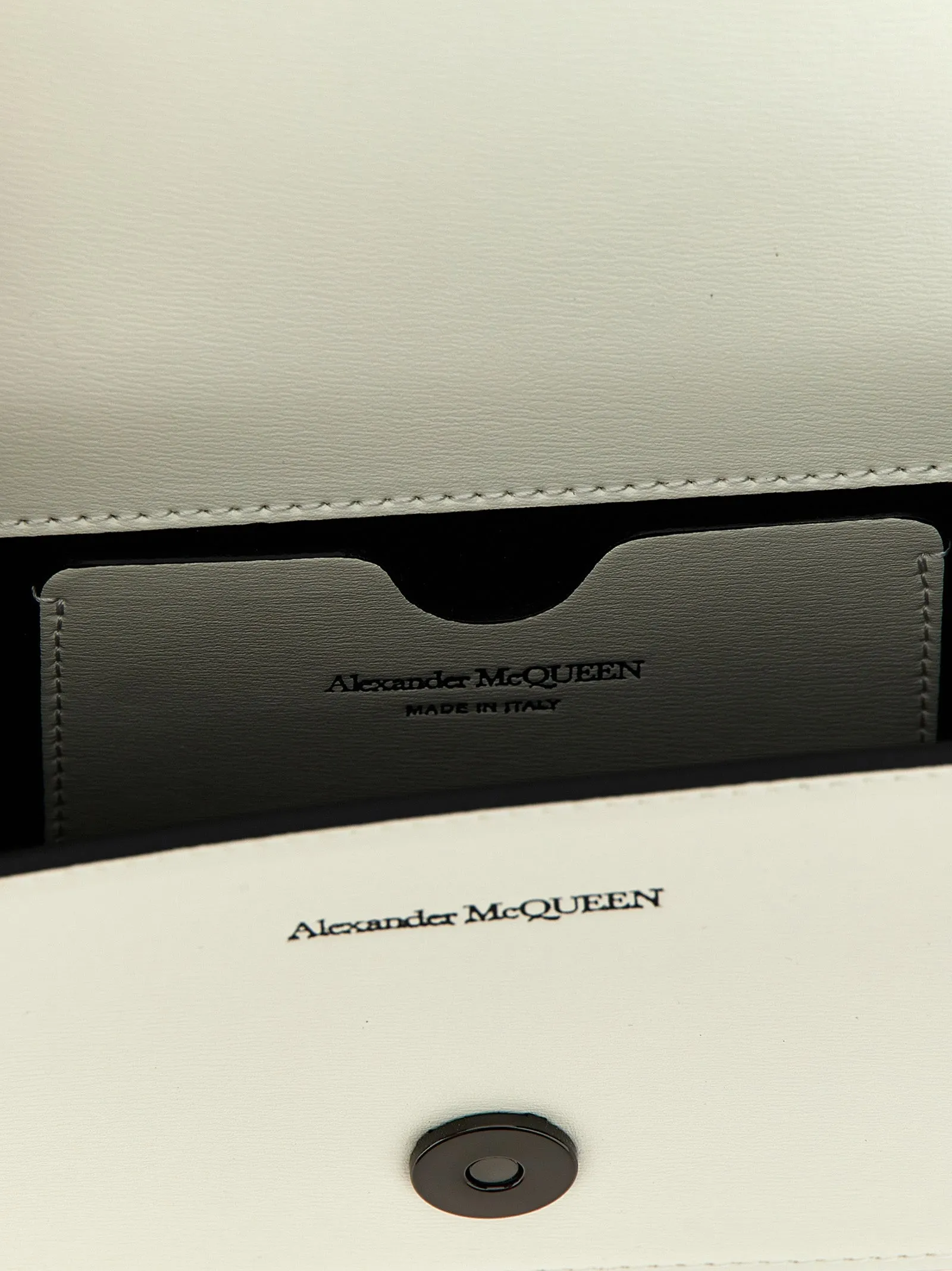 Alexander Mcqueen 'Mini Jewelled Satchel' Shoulder Bag