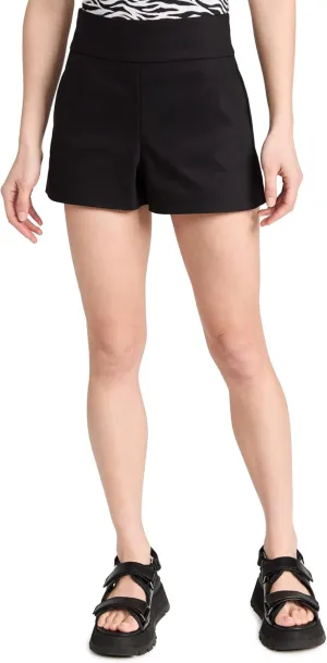 alice   olivia Women's Donald High Waist Shorts